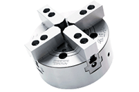 HCF 4-Jaw Closed-Center Chuck 