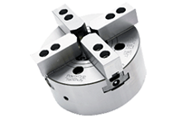 MHF Mega Bore 4-Jaw High-Speed Open-Center Chuck 