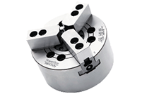 HS-A 3-Jaw High-Speed Open-Center Chuck with Adaptor 
