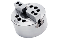 HST 2-Jaw High-Speed Open-Center Chuck 