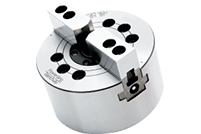 HCHT 2-Jaw Open-Center Chuck 